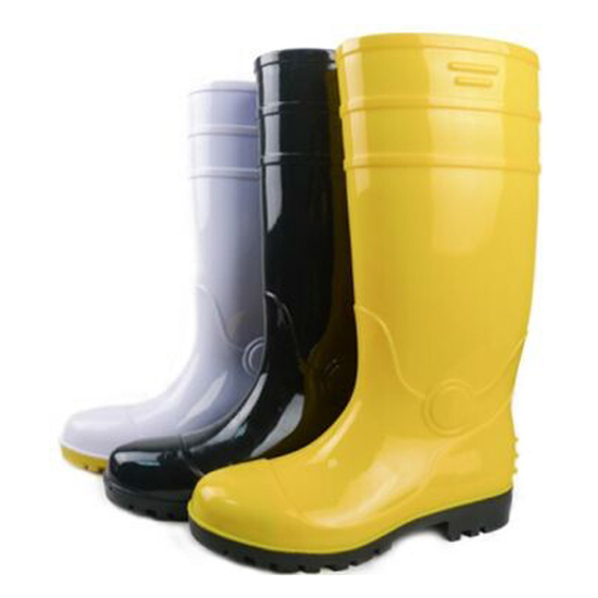 pvc rain boots